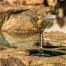 Revel 8 oz. Polycarbonate Martini Glass