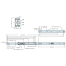 Full Extension Drawer Slides - ESR-7
