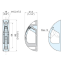 Latch Hooks - 316 Stainless Steel