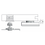 Installation of Sugatsune PC-M1B Fastmount Standard Clip - Self-Tapping Male, 11 lb