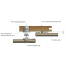 PC-M1B Installation and Use of Sugatsune PC-M1B Fastmount - Standard Self-Tapping Male Clip