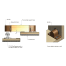 Diagram of Sugatsune PC-RF1 Fastmount Standard Clip - Side Mount Female Socket