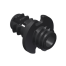 Sugatsune PC-VMX Fastmount Standard Clip - Heavy Duty Vario Self-Tapping Male