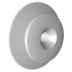 tc-m6 of Sugatsune Screw In Textile Clip