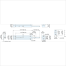 dim of Sugatsune Slide Barrel Bolt - BSS-2