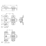 diagram of Sugatsune Spring Loaded Bar Latch
