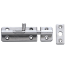 bls of Sugatsune Spring Loaded Barrel Bolts
