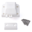 lbm-wht of Sugatsune TLP Push Knob Latch - Latch Body Only