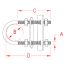 Diagram of Suncor Long Bow/Stern Eye