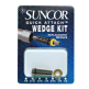 in package of Suncor Quick Attach Wedge Kit