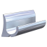 Aluminum Drip Moulding