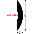 Aluminum Rub Rails