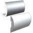 Aluminum Rub Rails