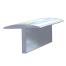 a50-0375vel12 of TACO Marine Aluminum Tee Trim