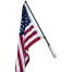 Carbon Fiber Flag Pole with J-Lock System