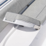 Command Ratchet Hinge, 18-1/2" with Hard Stop