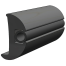 Flexible Vinyl Rub Rail Kits - Style V11-2423