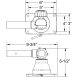 Grand Slam 170 Outrigger Top Mount