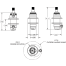 Grand Slam 800 VHF Antenna Mount
