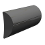 rubrail of TACO Marine Rigid Vinyl Rub Rail