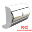 Rigid Vinyl Rub Rail - SS Inserts Sold Separately