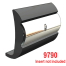 Rigid Vinyl Rub Rail - SS Inserts Sold Separately
