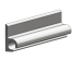 9207wha20 of TACO Marine Rigid Vinyl Welt Track