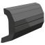 Semi-Rigid Vinyl Rub Rail Kits - Style V11-4135