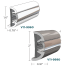 SuproFlex Vinyl Rub Rail Kits - Style V11-9960 / 9990