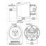Front Mount Hydraulic Helm Pump