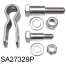 Clevis Kit - Long Bolt of SeaStar Solutions Steering Connection Components