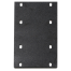 Elite Helm Seat Reinforcement Mounting Plate - Black