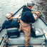 Low Back NaviStyle Boat Seat