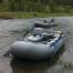 Profile Guide Series Boat Seat & Cushion Combo - Charcoal/Gray Perf