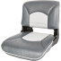 Profile Guide Series Boat Seat & Cushion Combo - Charcoal/Gray Perf