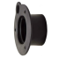 rffhp-1-dp of TH Marine Supplies Outboard Rigging Flange with Fuel Hose Port