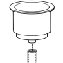 Stainless Steel Cup Holder