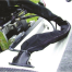 in use of TH Marine Supplies Outboard Engine Zippered Rigging Sleeve