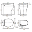 high dimensions of Thetford Tecma Flexi Line Silence 2G Plus - Tall