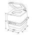 Porta Potti 550P