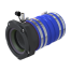 Complete unit with single injection port of Tides Marine SureSeal Self-Aligning Dripless Shaft Seals - Single Engine Models