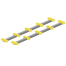 86157 of Tie Down Engineering Hull Saver Galvanized Roller Bunk Assembly