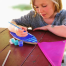 in use of Tippecanoe Boats T9 Floater Paintable Toy Boat Kit