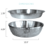 12" Seafood Serving Bowl - 2 Layer