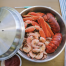 12" Seafood Serving Bowl - 2 Layer
