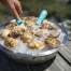 12" Seafood Serving Bowl - 2 Layer