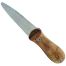 Olive Wood Oyster Knife