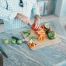 Stowaway Bamboo Cutting Boards
