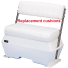 Deluxe Swingback Bench Seat & Cooler