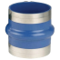 270V Very High Temp Blue Silicone Blend Exhaust Bellows - w/ SS Clamps